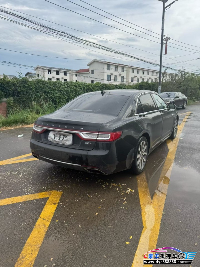 18年林肯大陆轿车抵押车出售