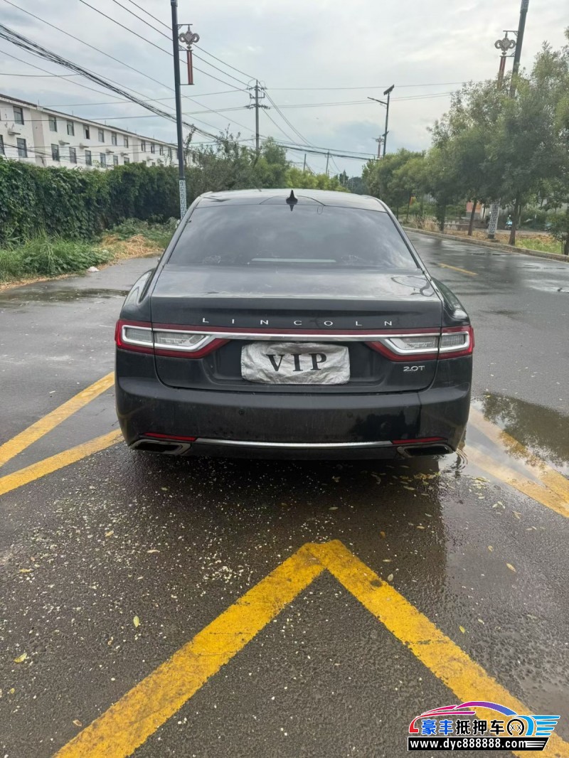 18年林肯大陆轿车抵押车出售