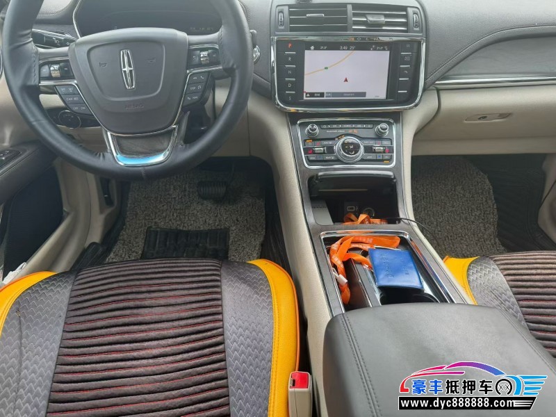 18年林肯大陆轿车抵押车出售