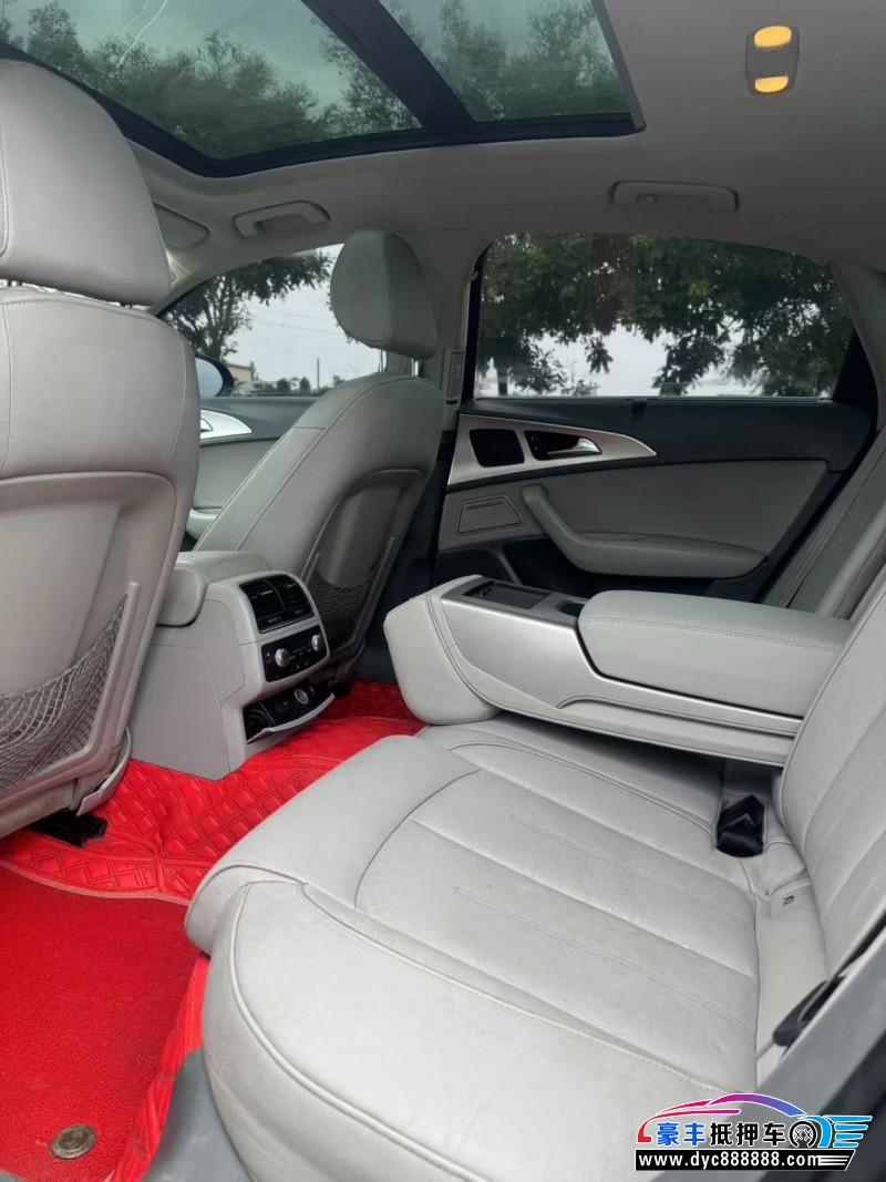 13年奥迪A6L轿车抵押车出售