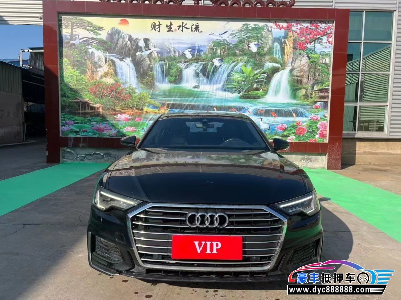 19年奥迪A6轿车抵押车出售