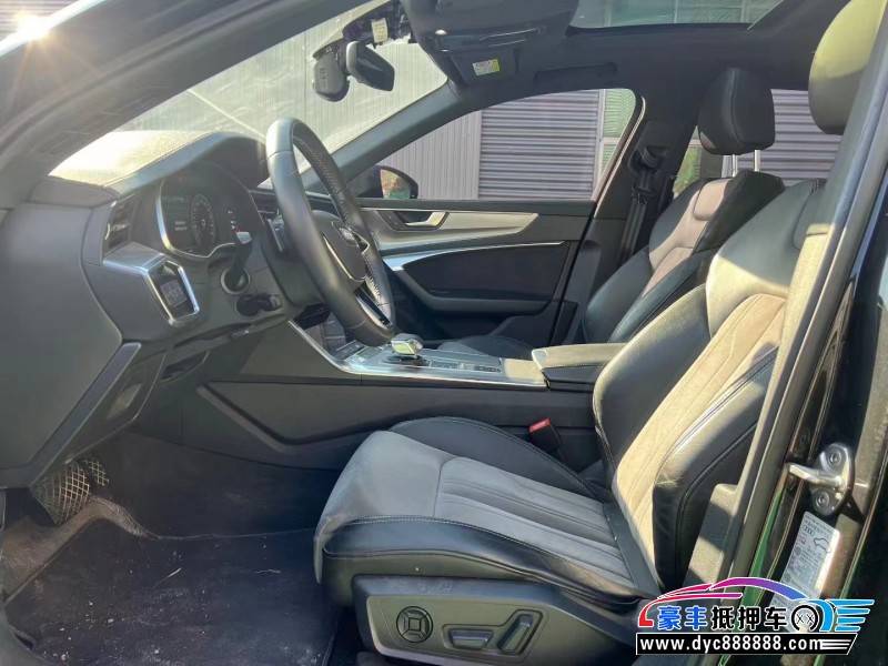 19年奥迪A6轿车抵押车出售