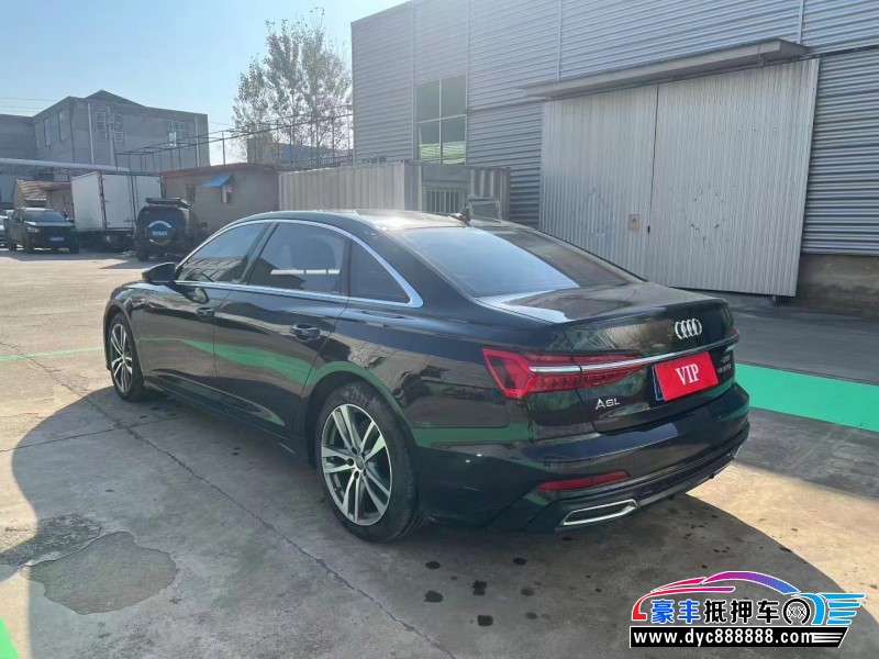 19年奥迪A6轿车抵押车出售