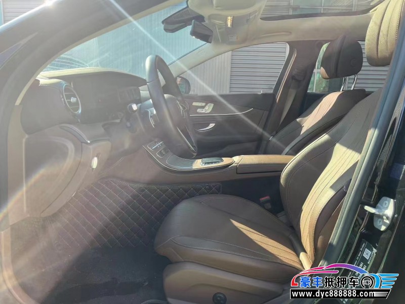 23年奔驰E轿车抵押车出售