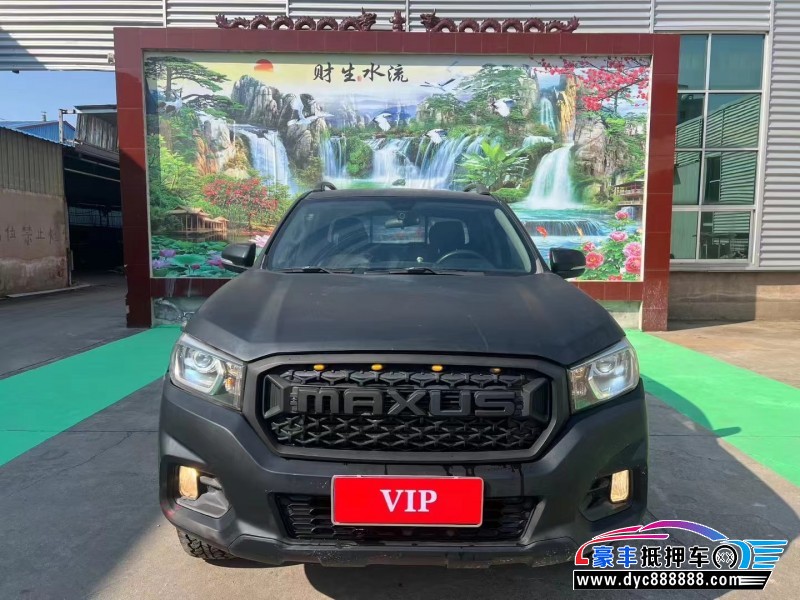 18年上汽大通T60轿车抵押车出售