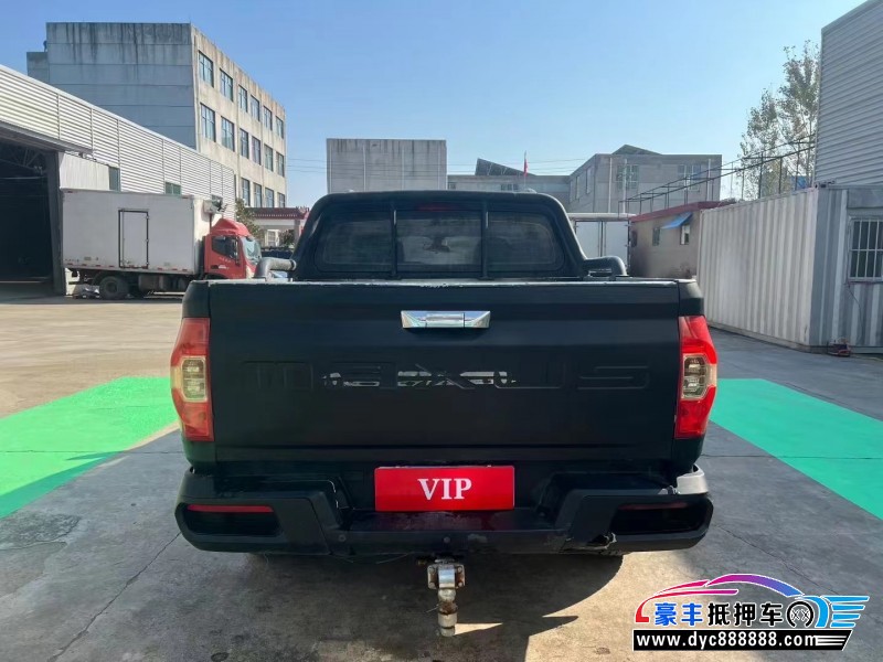 18年上汽大通T60轿车抵押车出售