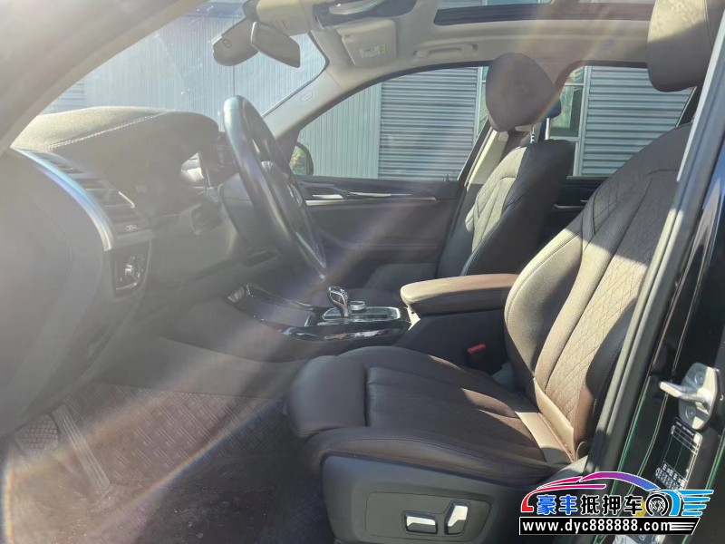 22年宝马ix3轿车抵押车出售