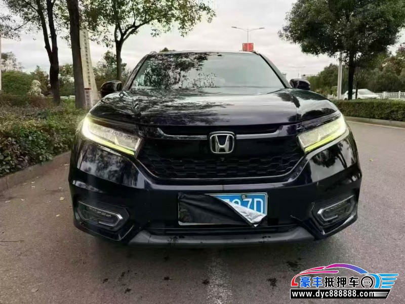 19年本田冠道轿车抵押车出售