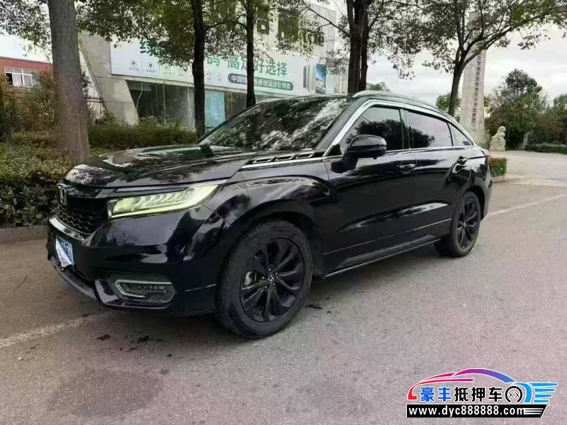 19年本田冠道轿车抵押车出售