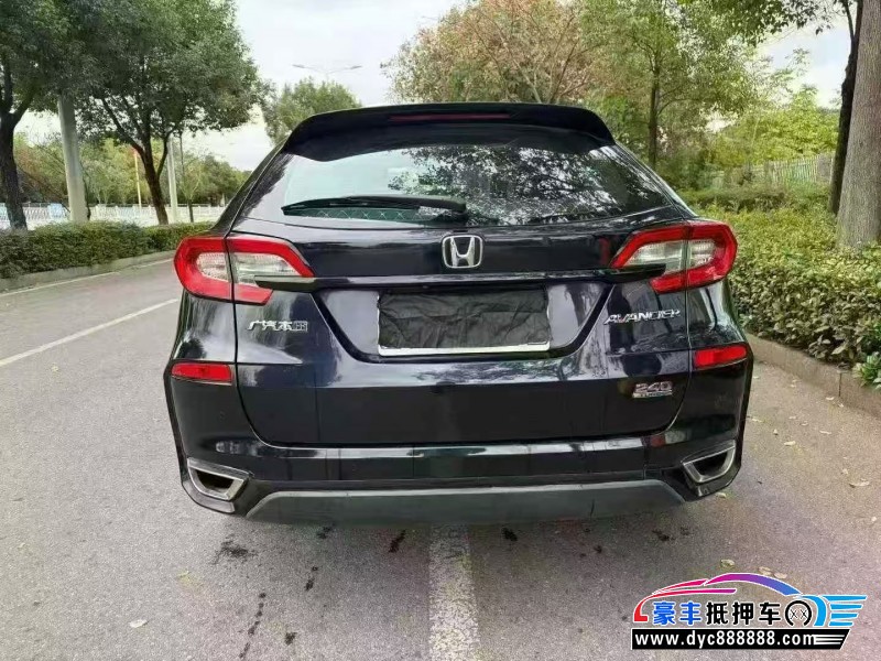 19年本田冠道轿车抵押车出售