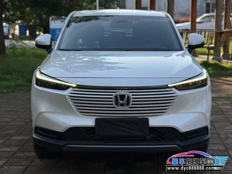 24年本田缤智轿车抵押车出售