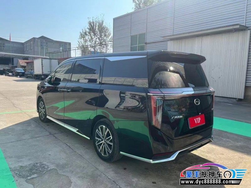 23年传祺M8轿车抵押车出售