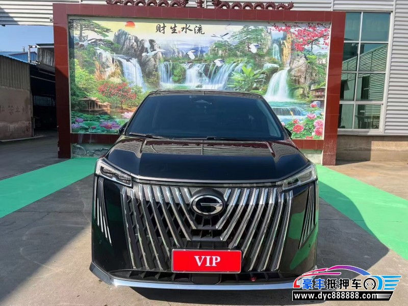 23年传祺M8轿车抵押车出售