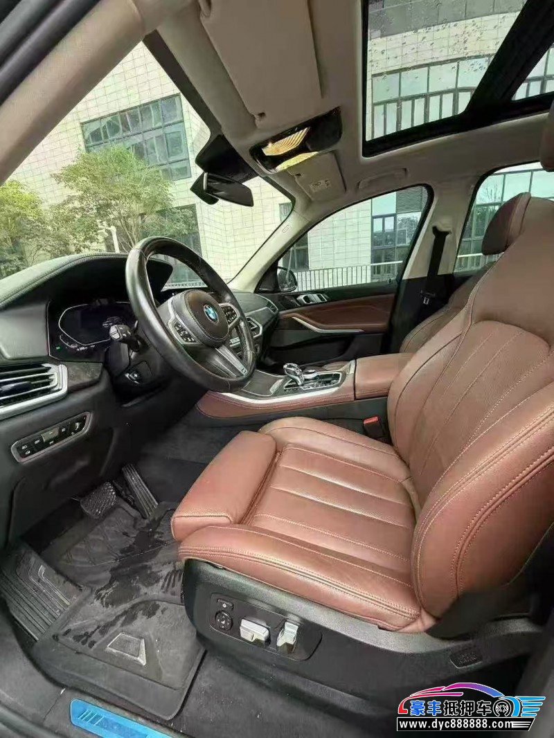 22年宝马X5轿车抵押车出售