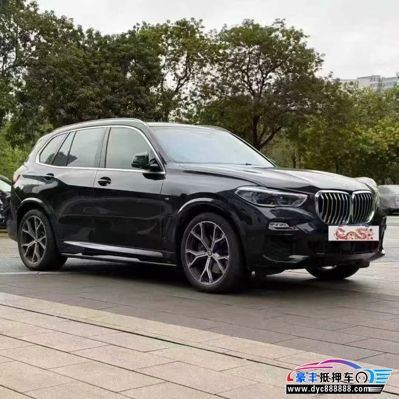 22年宝马X5轿车抵押车出售