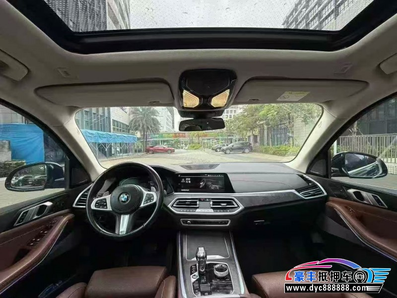 22年宝马X5轿车抵押车出售