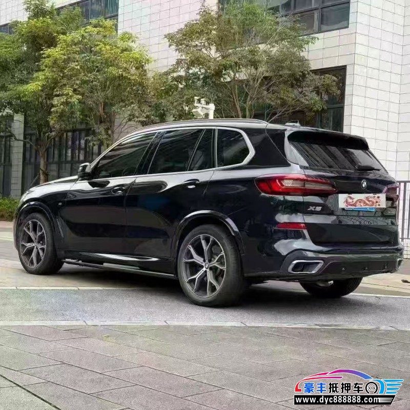 22年宝马X5轿车抵押车出售