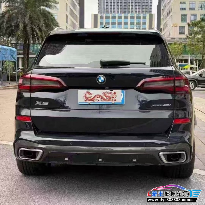 22年宝马X5轿车抵押车出售