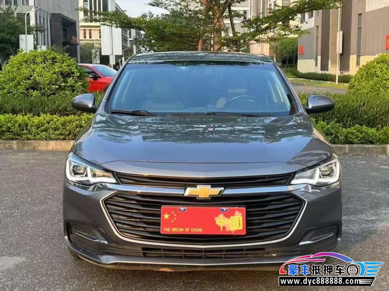 22年雪佛兰科鲁泽轿车抵押车出售