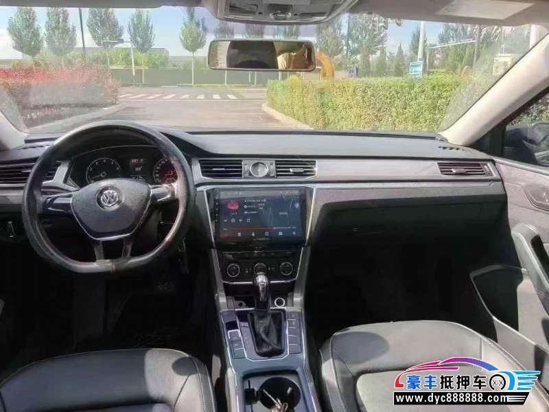 17年大众帕萨特轿车抵押车出售