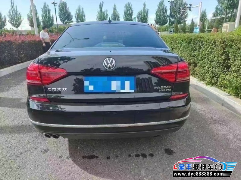 17年大众帕萨特轿车抵押车出售