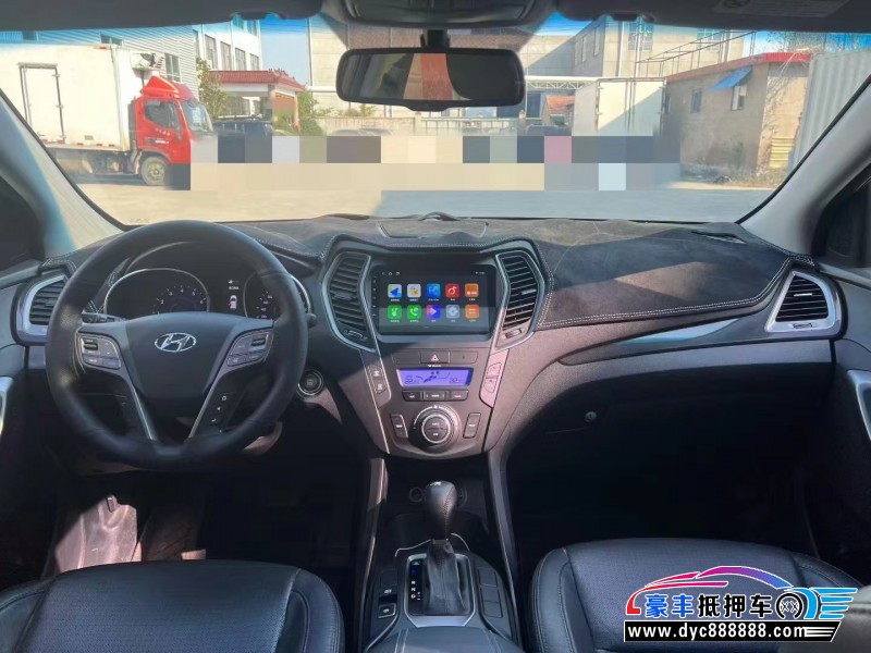 14年现代新胜达轿车抵押车出售