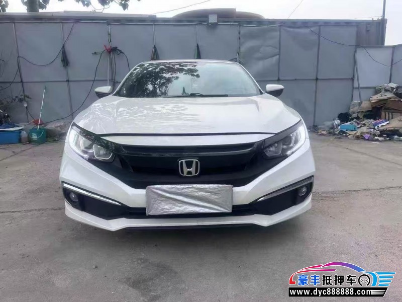 19年本田思域轿车抵押车出售
