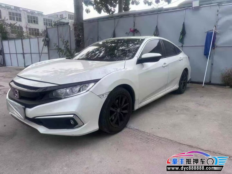 19年本田思域轿车抵押车出售