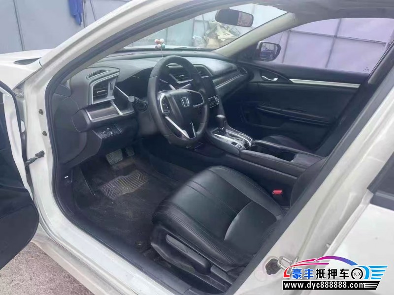 19年本田思域轿车抵押车出售