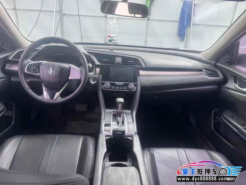 19年本田思域轿车抵押车出售