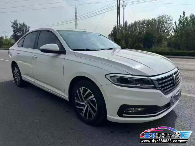 22年大众朗逸轿车抵押车出售