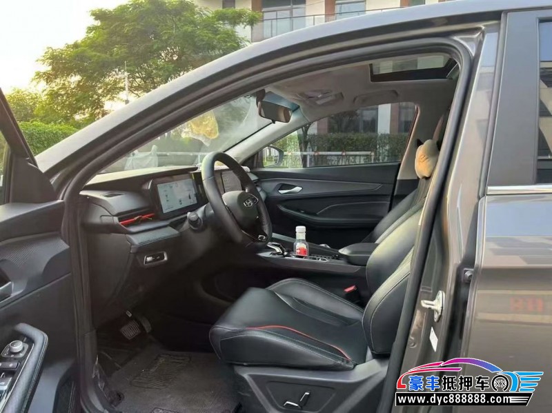 24年吉利缤瑞轿车抵押车出售