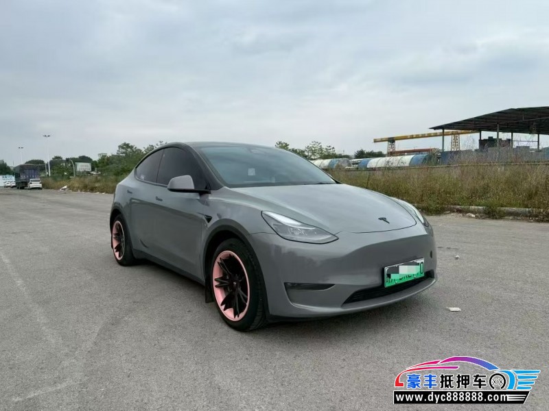 22年特斯拉Model Y轿车抵押车出售