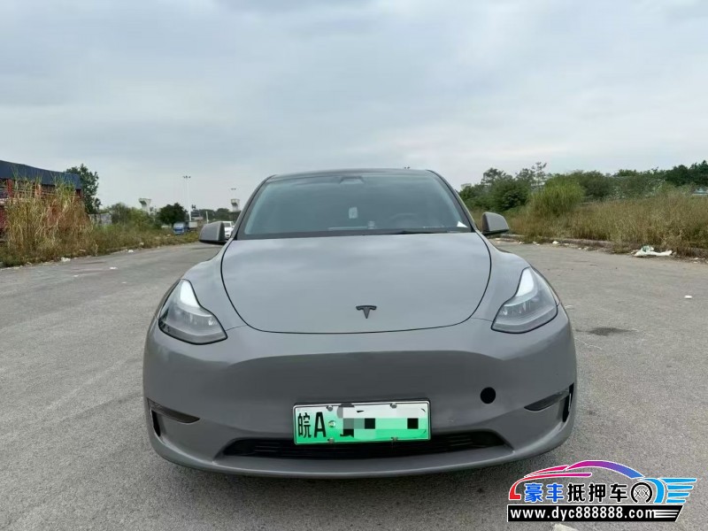 22年特斯拉Model Y轿车抵押车出售