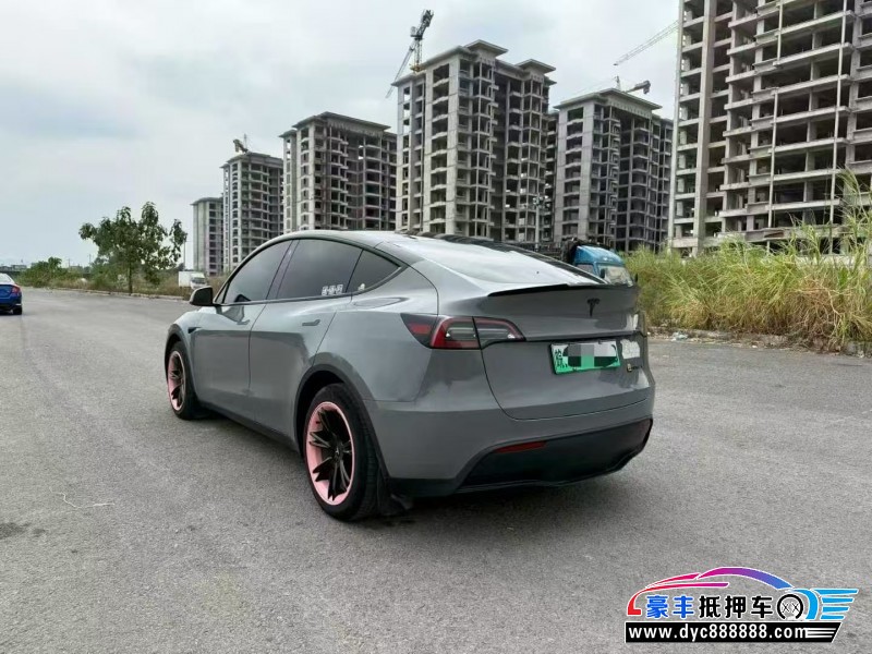 22年特斯拉Model Y轿车抵押车出售