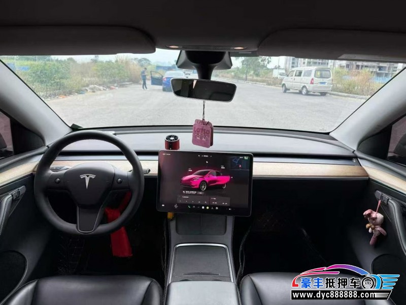 22年特斯拉Model Y轿车抵押车出售