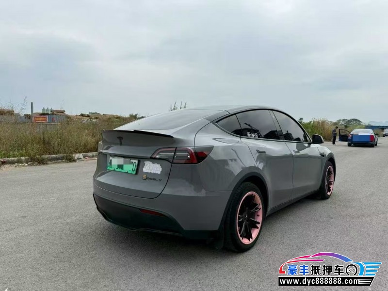22年特斯拉Model Y轿车抵押车出售