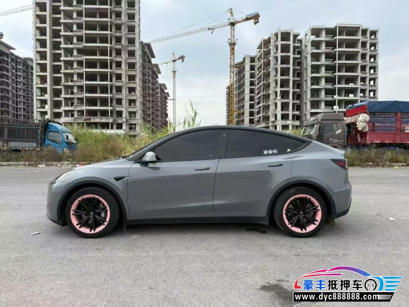 22年特斯拉Model Y轿车抵押车出售