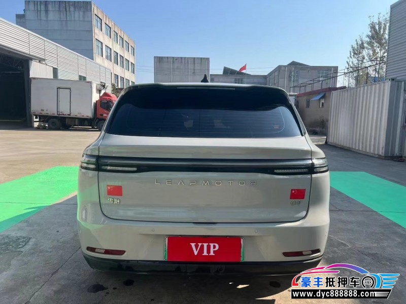 24年零跑C10轿车抵押车出售