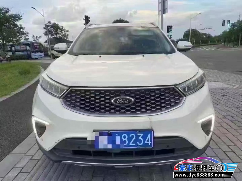 19年福特领界轿车抵押车出售