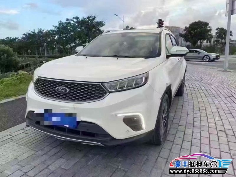 19年福特领界轿车抵押车出售