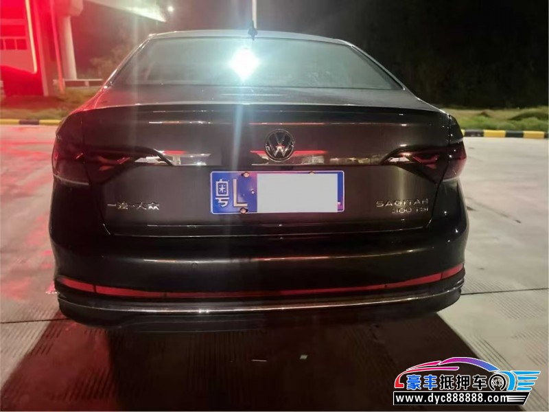 25年大众速腾轿车抵押车出售