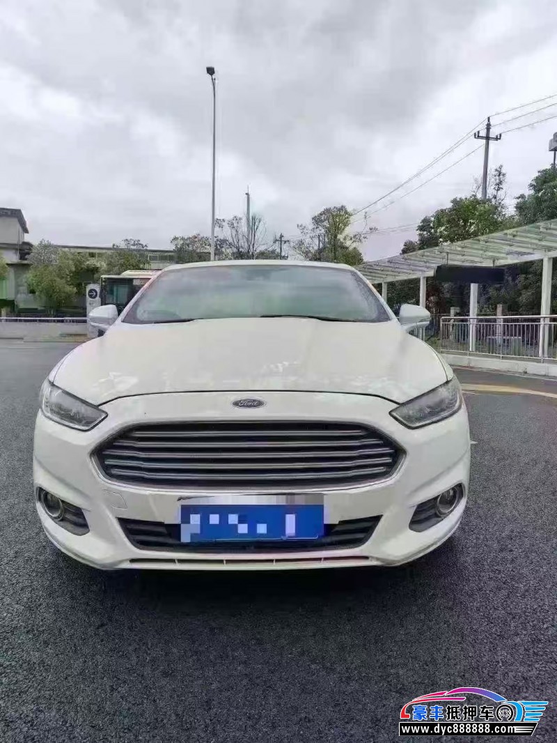 16年福特蒙迪欧轿车抵押车出售