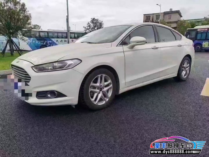 16年福特蒙迪欧轿车抵押车出售