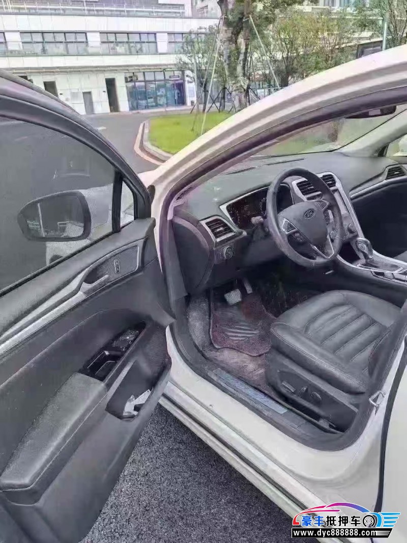 16年福特蒙迪欧轿车抵押车出售