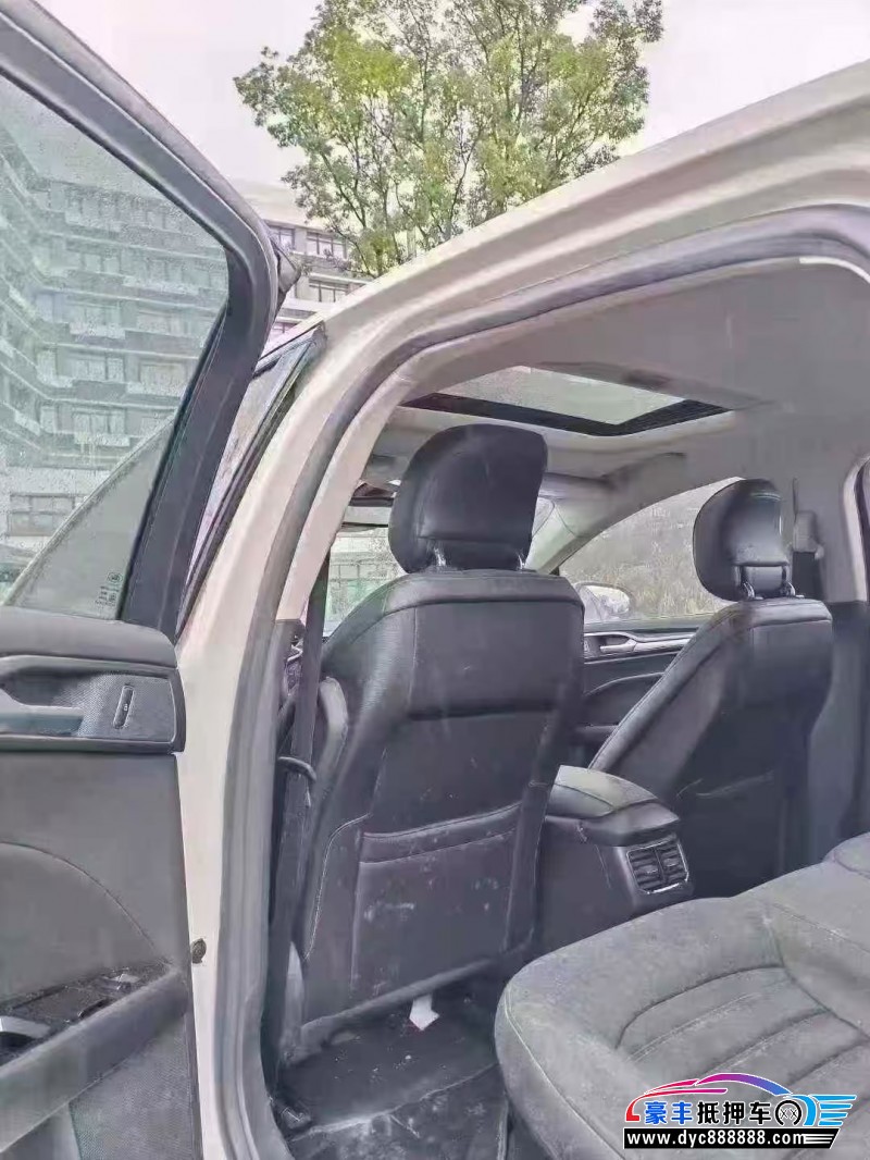 16年福特蒙迪欧轿车抵押车出售