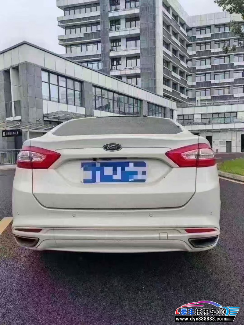 16年福特蒙迪欧轿车抵押车出售