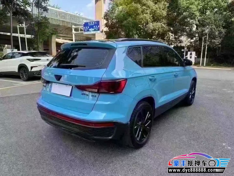 23年大众捷达轿车抵押车出售