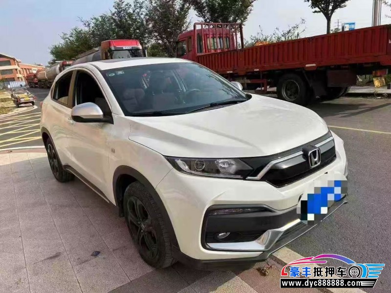 22年本田XRV轿车抵押车出售