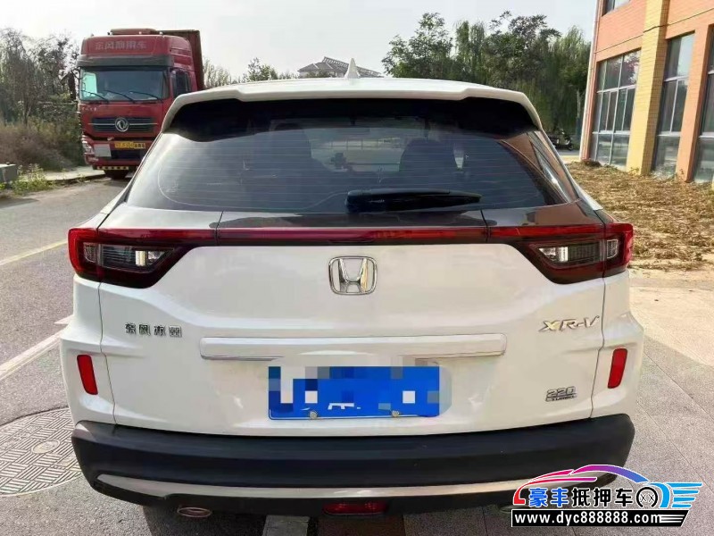 22年本田XRV轿车抵押车出售